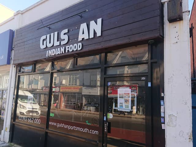 Gulshan Indian Food in London Road, North End, Portsmouth, closed last year. The site is currently up for sale. Picture: The News Portsmouth.