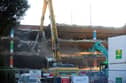 Demolition of Osborn Road car park in Fareham started on Friday, January 19, 2024. Picture: Sarah Standing (190124-4754)