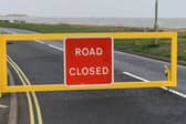 Stokes Bay Road in Gosport will be closed due to Storm Isha. Picture: Gosport Borough Council.