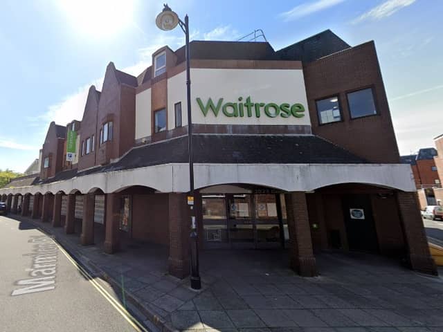 John Fitzsimmons, 49, of Fort Cumberland Road, was jailed at Portsmouth Magistrates' Court after six thefts from Waitrose in Marmion Road. Picture: Google Street View.