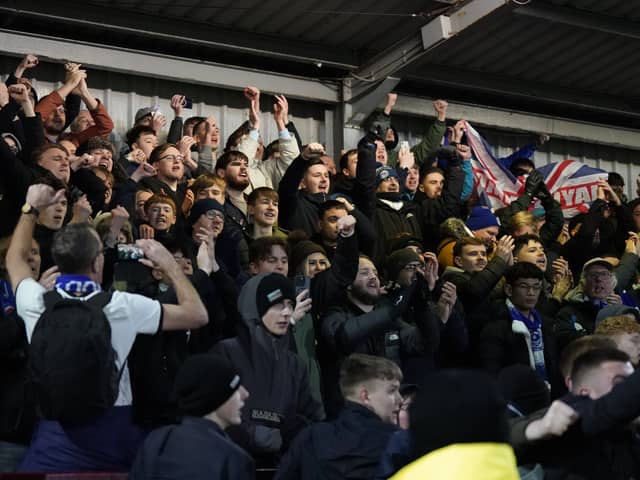Pompey fans have been having their say on the Fleetwood win. Pic:Jason Brown