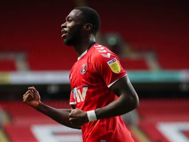 Pompey promotion rivals Derby County are closing in on a deal for highly-rated Charlton player Corey Blackett-Taylor