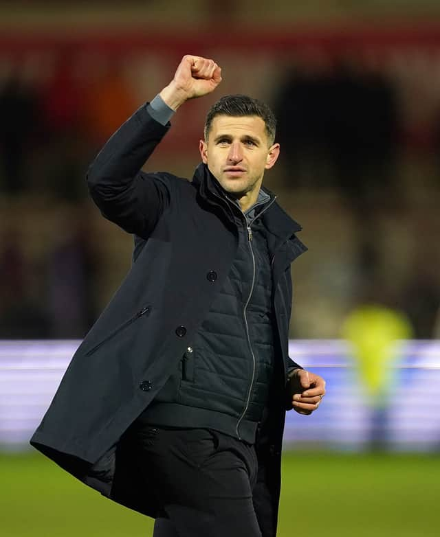 John Mousinho's delight as Pompey returned to winning ways at Fleetwood. Picture: PA