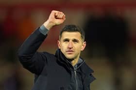 John Mousinho's delight as Pompey returned to winning ways at Fleetwood. Picture: PA