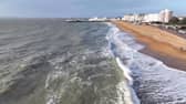 Picture of Storm Isha hitting Southsea. The Met Office has named Storm Nelson, which is due to hit parts of the UK. A yellow weather warning is in place over the south coast of England, as well as parts of Wales and Northern Ireland. Picture: Marcin Jedrysiak