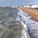 Picture of Storm Isha hitting Southsea. The Met Office has named Storm Nelson, which is due to hit parts of the UK. A yellow weather warning is in place over the south coast of England, as well as parts of Wales and Northern Ireland. Picture: Marcin Jedrysiak