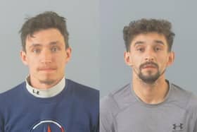Brothers, Kristen Christopher Cooper, 24 (right), and Todd James Edward Cooper, 29 (left), were sentenced at Southampton Crown Court on Friday, January 19.