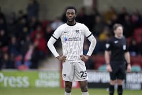 Norwich City loanee Abu Kamara impressed at Fleetwood. Pic: Jason Brown/ProSportsImages