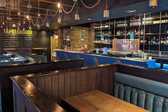Award-winning independent gastropub, Tap & Tandoor, is set to open in Gunwharf Quays this week. 
