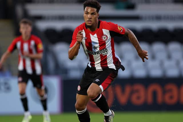 Brentford midfielder Myles Peart-Harris has joined Pompey on loan. Picture: Getty Images