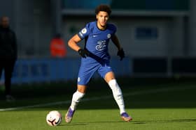 Pompey's new signing Myles Peart-Harris came through the ranks at Chelsea before joining Brentford. Pic: Getty