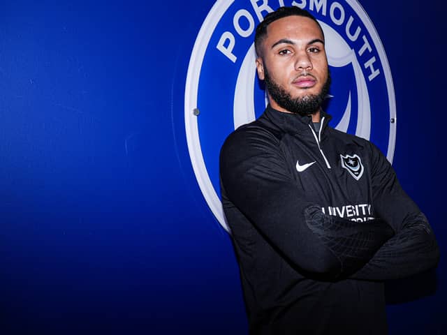 Pompey new-boy Myles Peart-Harris