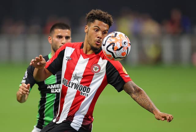 Pompey are closing in on Brentford's Myles Peart-Harris. Picture: Getty