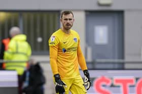 Will Norris has been a Pompey ever-present in their League One promotion bid this season. Picture: Jason Brown/ProSportsImages