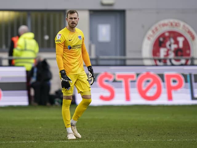 Will Norris has been a Pompey ever-present in their League One promotion bid this season. Picture: Jason Brown/ProSportsImages