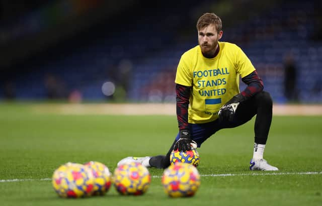 Will Norris played twice in the Premier League for Burnley. Picture: Lewis Storey/Getty Images