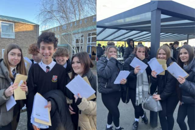 Students have receievd their English IGCSE results and the school is celebrating a 65 per cent pass rate.