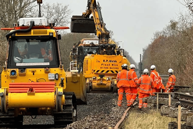 Major upgrades to the railway are taking place over February half term between Portsmouth and Southampton. Customers are set to face major disruption with replacement bus services being offered to passengers.