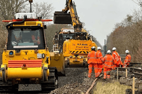Major upgrades to the railway are taking place over February half term between Portsmouth and Southampton. Customers are set to face major disruption with replacement bus services being offered to passengers.