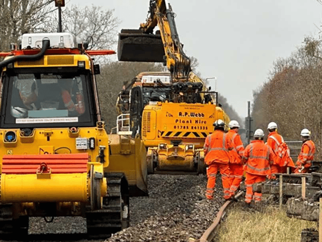 Major upgrades to the railway are taking place over February half term between Portsmouth and Southampton. Customers are set to face major disruption with replacement bus services being offered to passengers.