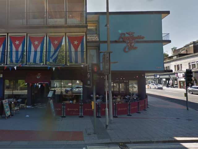 Revolucion de Cuba has officially closed its doors. 