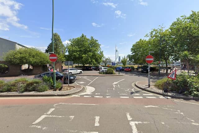 Gosport's taxi rank is relocating as part of the work to create a new bus interchange