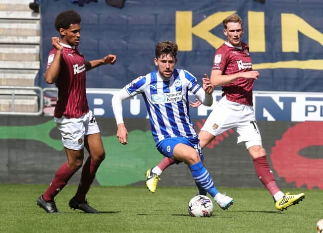 Pompey are interested in Wigan's Callum Lang. Picture: Getty Images
