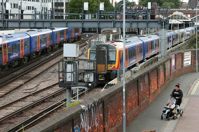 No trains will run between Portsmouth and London s fresh industrial action has been called. Picture: Chris Moorhouse (jpns 120821-17)