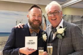 Rob and Andrew Pearce are 'thrilled' because they are the finalists for two brilliant awards for the bridal industry. 