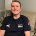 Steve Rule has hailed the role that Help for Heroes has played in helping him recover from a spinal cord injury