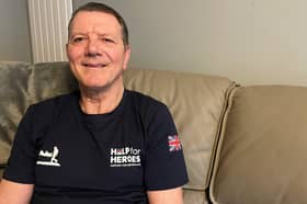 Steve Rule has hailed the role that Help for Heroes has played in helping him recover from a spinal cord injury