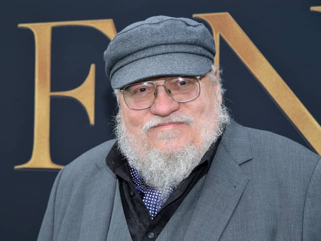 George RR Martin 
