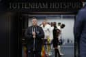 Simon Bassey was Pompey's caretaker boss for their FA Cup trip to Spurs in January 2023. Picture: Jason Brown/ProSportsImages
