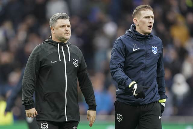 Simon Bassey has praised Ronan Curtis for his 'heart of gold'. Picture: Jason Brown/ProSportsImages