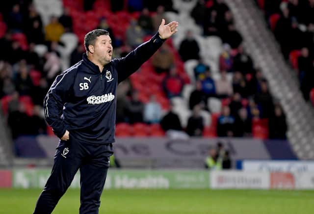 Simon Bassey played for Wimbledon, coached them and also served as caretaker manager twice. Picture: Getty