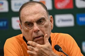 Avram Grant's Zambia have been knocked out of the Africa Cup Of Nations at the group stages. Picture: Getty