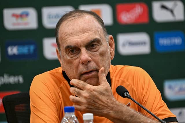 Avram Grant's Zambia have been knocked out of the Africa Cup Of Nations at the group stages. Picture: Getty