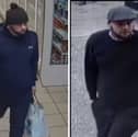 Police are looking for this man after chocolate worth around £400 was stolen from a supermarket.
