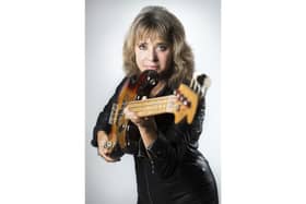Suzi Quatro has been announced as the latest musician to appear at this summer's Wickham Festival.