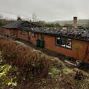 Hampshire firefighters fought a bungalow blaze near Andover on January 22
