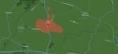 22 homes in Fareham have been affected by a power outage in the area. 