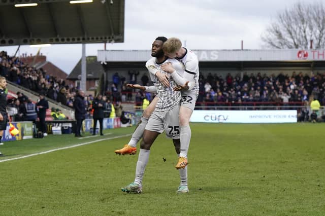Abu Kamara is attracting interest from a Champions League club. (Picture: Jason Brown/ProSportsImages