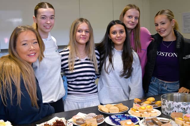 Pupils based in £378.48 for St. Wilfrid's Hospice with their fundraising efforts.