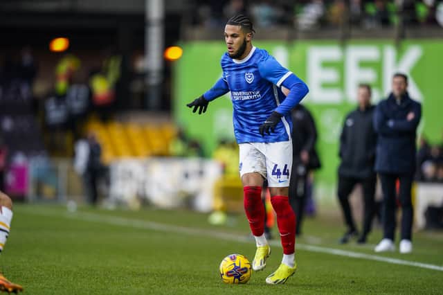 Gaffer For A Day Matthew Inglis chose Myles Peart-Harris as his man of the match against Port Vale. Picture: Jason Brown/ProSportsImages