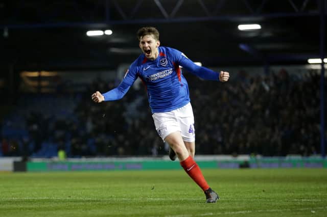 Steve Seddon made 18 appearances for Pompey in the second half of the 2019-20 season. Picture: Getty Images