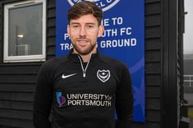 Pompey new boy Callum Lang. Pic: Portsmouth FC