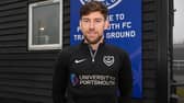 Pompey new boy Callum Lang. Pic: Portsmouth FC