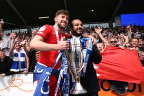 Callum Lang has penned an emotional goodbye to Wigan Athletic. He has joined League One leaders Pompey. (Image: Getty Images)