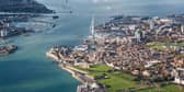 Portsmouth from the air