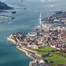 Portsmouth from the air